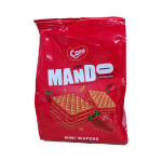 Camel Mando Mini Wafers with Strawberry Filling