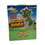 JoJo Bubble Gum Dragon Eggs - Sour Filled