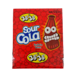 JoJo Sour Cola Bubble Gum