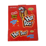 JoJo Hot Dog Bubble Gum - Sour Center Filled