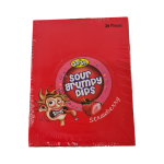 JoJo Strawberry Sour Grumpy Dips