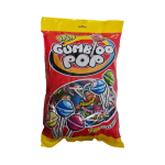 جوجو مصاصة محشوة علكة في الوسط