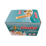 Alaska Corn Sticks Filled with Milk Cream