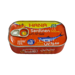 Hana Sardine with Chili in Sunflower Oil