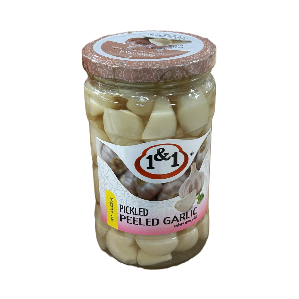 Untitled design (60) 1&1 Marinoitu Kuorittu Valkosipuli - Image 1