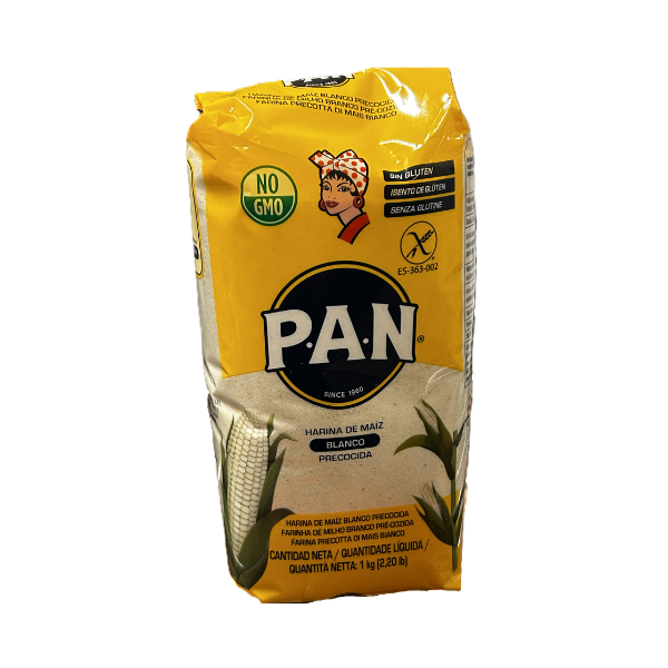 Untitled design (65) PAN Arepa White Corn Flour - Image 1